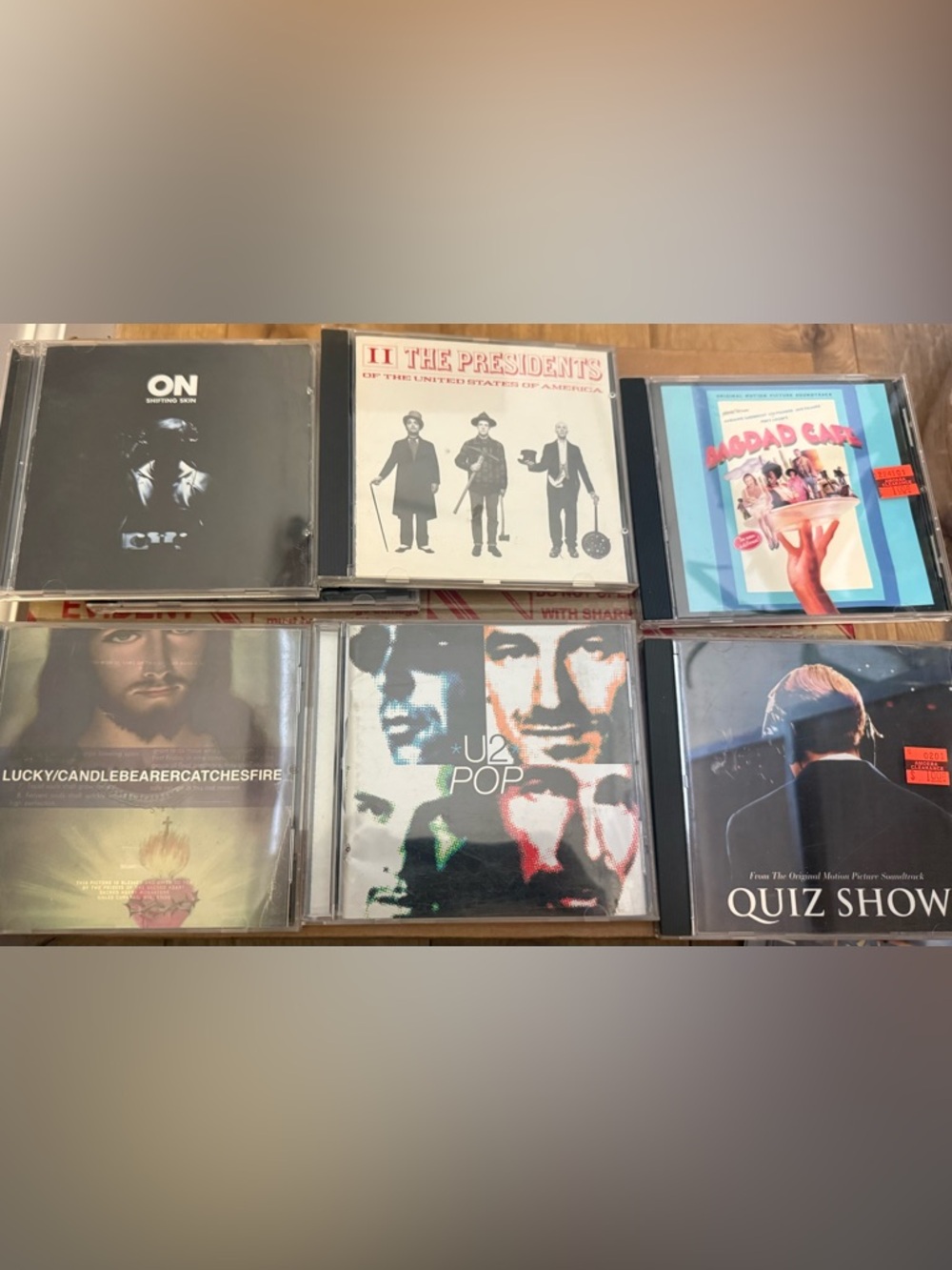 U2 - Pop CD Case with Iconic Pop Art Cover